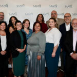 Affiliated Santé team (<em>front row, left to right</em>): Allison Paladino, Elizabeth Jones, Michelle Grigsby-Hackett, Tiffany Spaulding Wrona, Fred Chanteau, (<em>rear, left to right</em>): Sam Richberg, Vernessa Scurry, Stephanie Svec, Robyn Codrington, Amir Malek, Arturo Vasquez
